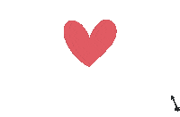 Valentines Day Heart Sticker