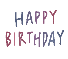 Happy Birthday Sticker