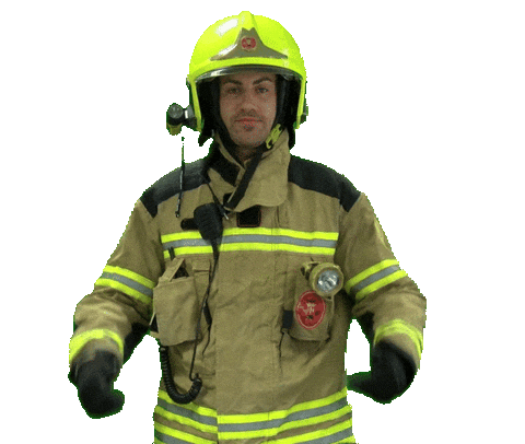 Valencia Thumbs Up Sticker by Valencia's City Council Firefighter Department