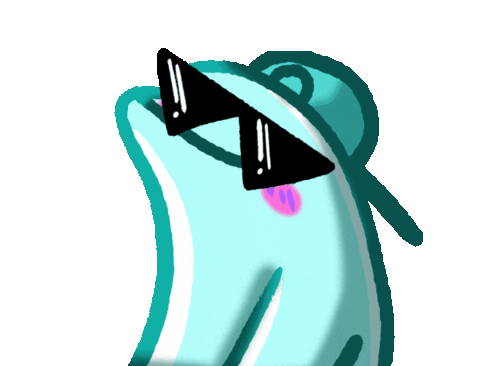 Sunglasses Wiggle Sticker