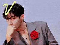 Kim Taehyung Mood GIF