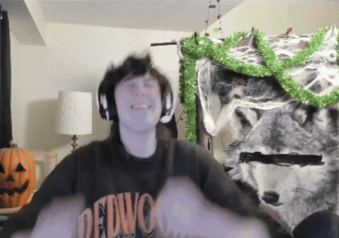 Hands Up No GIF