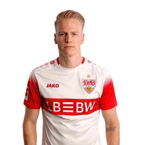 Jako Dirt Off My Shoulder GIF by VfB Stuttgart 1893
