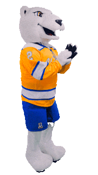 Cheer Uaf Sticker by University of Alaska Fairbanks