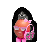 Girl Wow Sticker