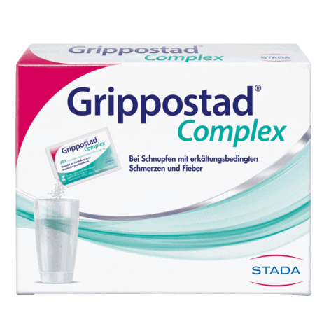 Sick Grippe Sticker by Grippostad