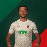 Happy Thumbs GIF by FC Augsburg 1907