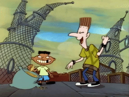 hey arnold nicksplat GIF