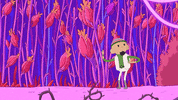 leaving secret door GIF by Cartoon Hangover