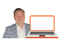 James Ludes Sticker by Hexagon Real Estate