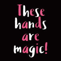 Magic Hands GIF by Vital Life UK
