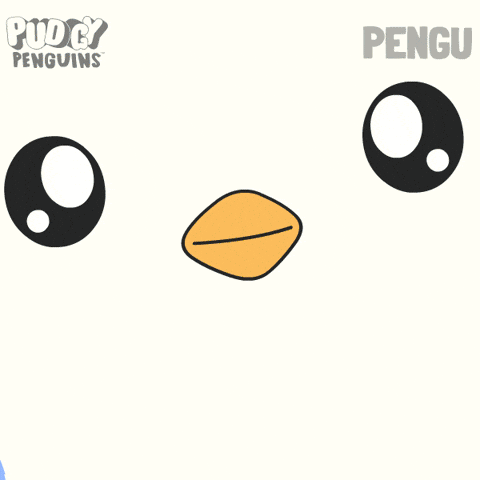Bye Bye Goodbye GIF by Pudgy Penguins
