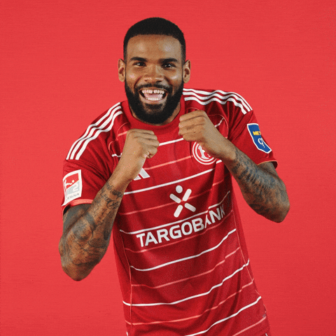 Soccer Yes GIF by Fortuna Düsseldorf