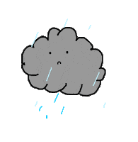 Cry No Sticker