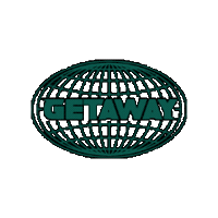 Getaway Sticker by Seventh Son