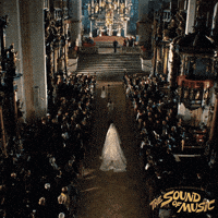 Musical Theatre Bride GIF by Rodgers & Hammerstein