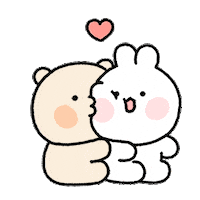 Couple Love Sticker