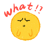 Confused What Is It Sticker by arlyna