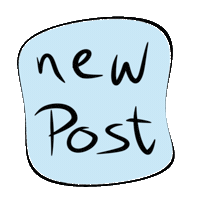 New Post Sticker