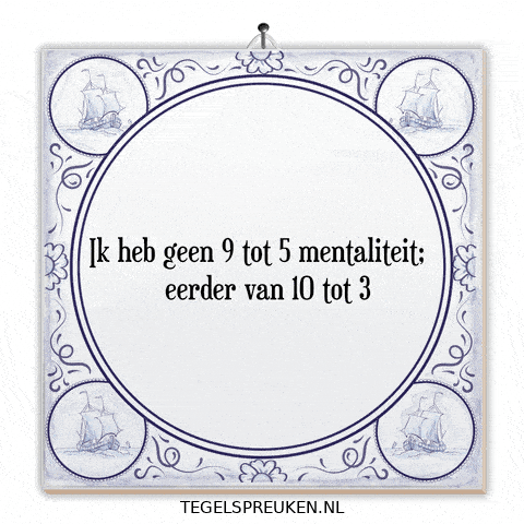 Focus Nl GIF by Tegelspreuken.nl
