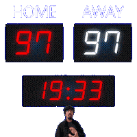 97 Home Sticker