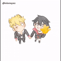 Boruto Uzumaki Hello GIF