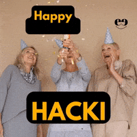 Happy Birthday Party GIF by 1aZzzleep