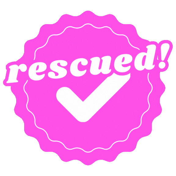 Rmatl Sticker by RescueMeATL