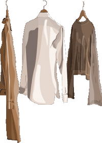 Outfit Wardrobe Sticker