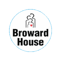 Give Back Hiv Prevention Sticker by Broward House