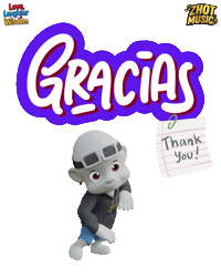 Thanks Thank You Sticker by Zhot
