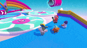 FallGuysGame gaming fail fall xbox GIF