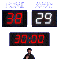 29 Away Sticker