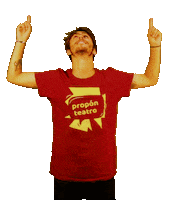 proponteatro point check teatro comedia Sticker