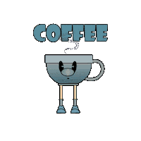 Coffee Time Sticker