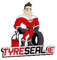 tyreseal_ie car cars ireland protection Sticker