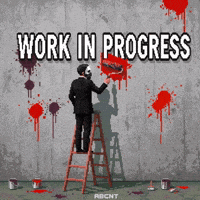 ABCNT painting working graffiti coming soon GIF