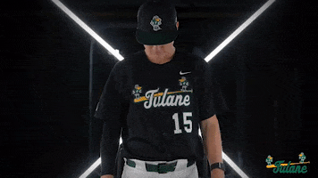 Tulane Rollwave GIF by GreenWave