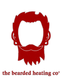 thebeardedheatingco amsterdam plumber boilers heatingengineer Sticker