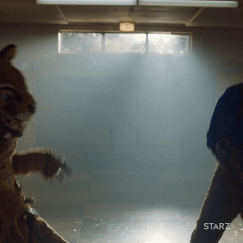 season 3 starz GIF by Ash vs Evil Dead