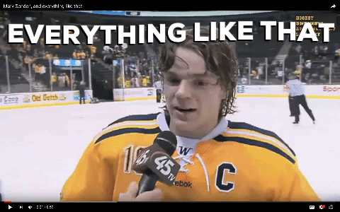 hockey interview GIF by AirGo Miles