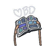 Book Love Sticker