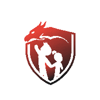 Drachenpaten kinder drache hxfirerun wirfürkinder Sticker