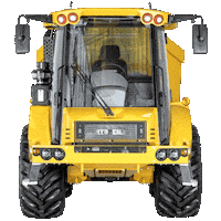 Dump Truck Sticker by HYDREMA