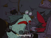 nickrewind nicksplat aaahh real monsters GIF