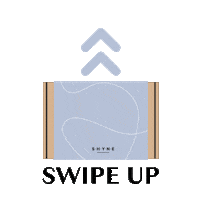 Swipeup Unboxing Sticker by SHYNE