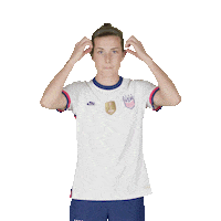 Womens Soccer Mind Blown Sticker by U.S. Soccer Federation