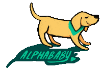 Alphababy Sticker by Alphavet