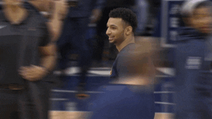 Denver Nuggets Laugh GIF by NBA