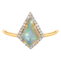 Gold Jewellery Sticker by Carrie Elizabeth